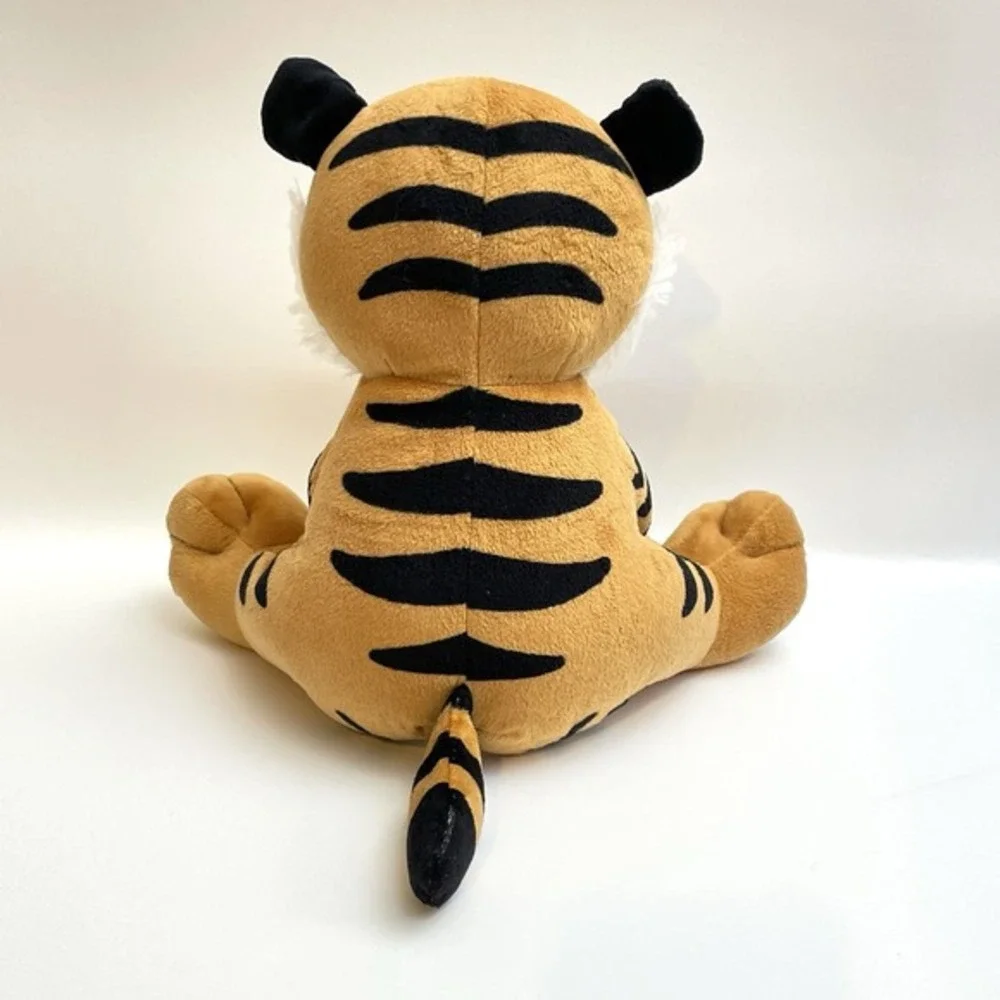 Melissa and Doug Baby Tiger Cub Zoo Stuffed Animal Plush Toy‎ 10